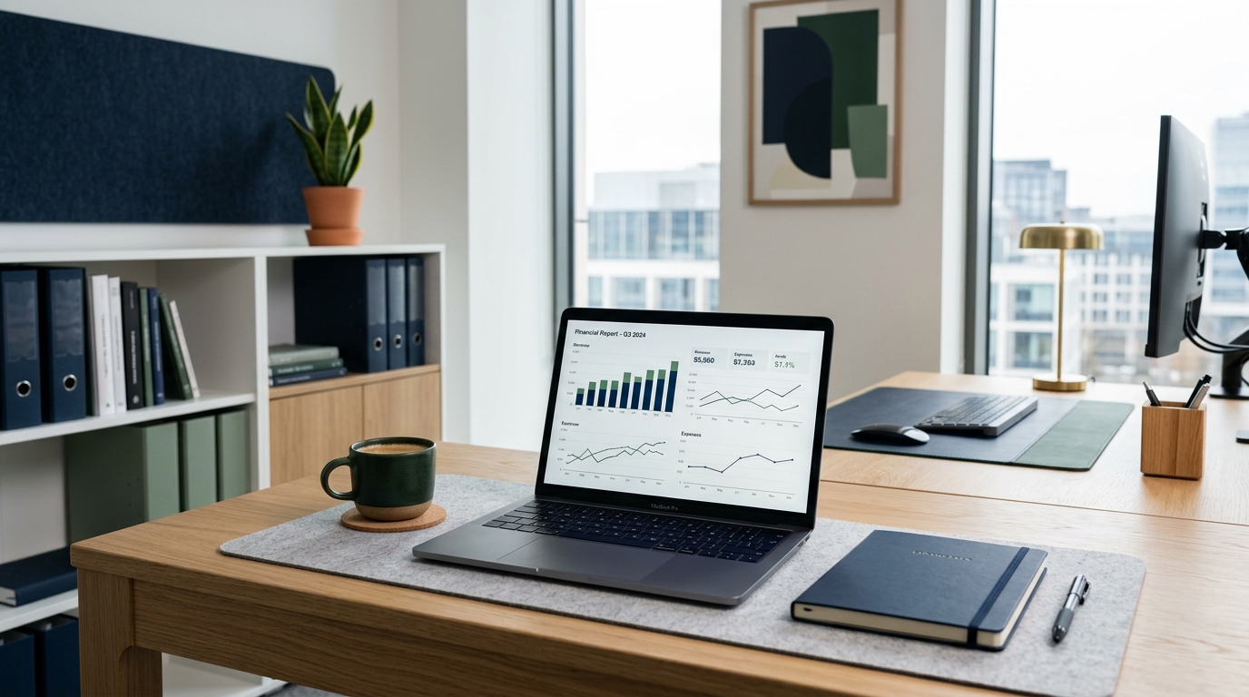 Profesjonelt regnskapskontor